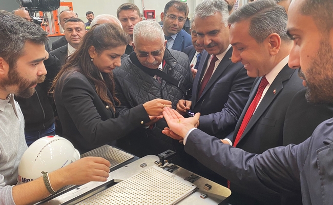 AÃ‡ILAN FABRÄ°KALAR SAVUNMA  SANAYÄ°NE BÃœYÃœK GÃœÃ‡ KATACAK